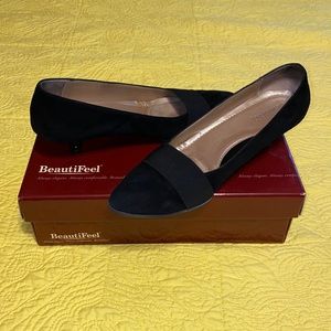BeautiFeel Nadia Black Suede
